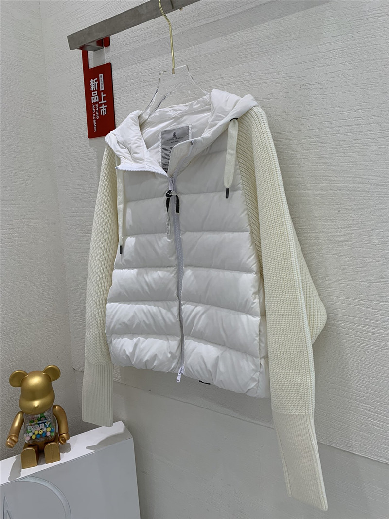 BC hooded zip-up down jacket replica designer clothes