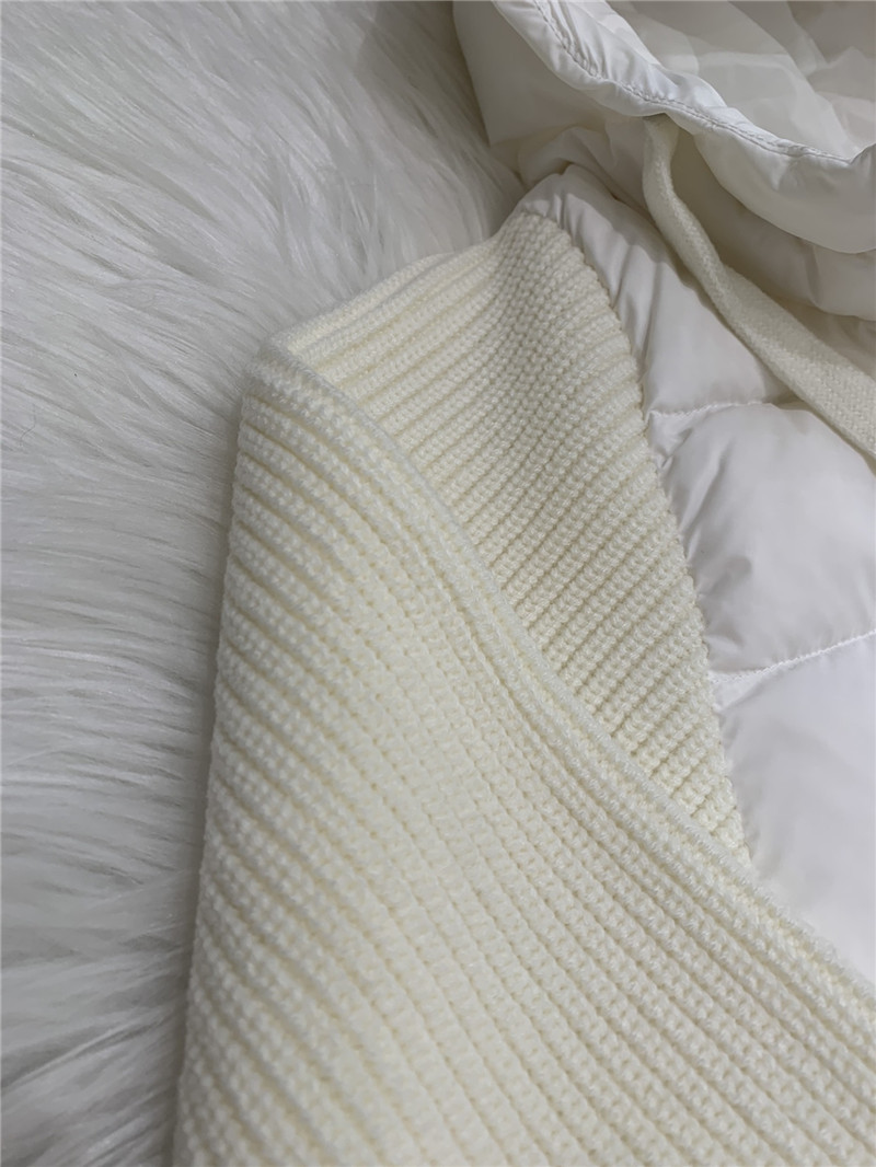 BC hooded zip-up down jacket replica designer clothes