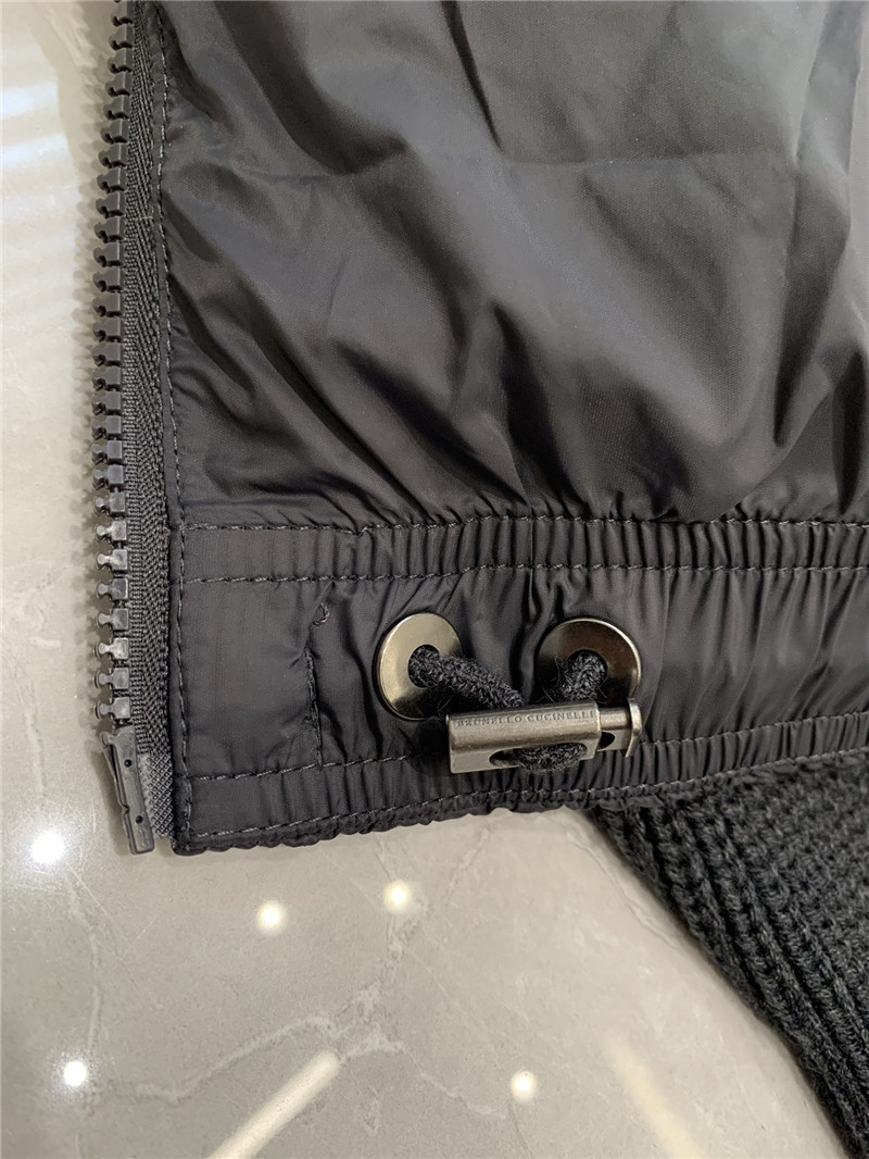 BC hooded zip-up down jacket replica designer clothes