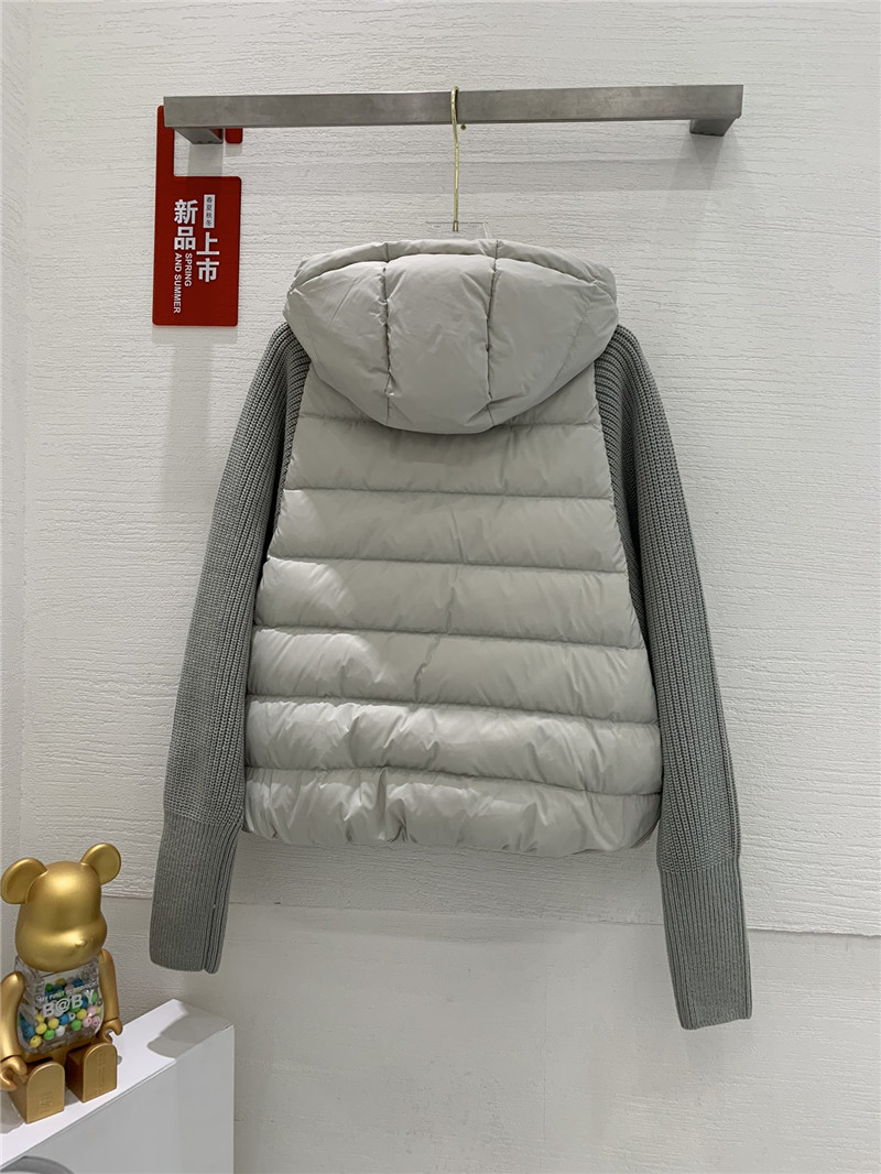 BC hooded zip-up down jacket replica designer clothes