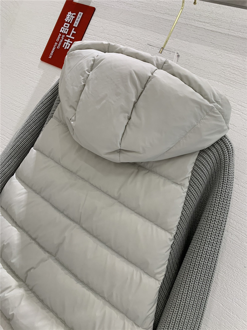 BC hooded zip-up down jacket replica designer clothes