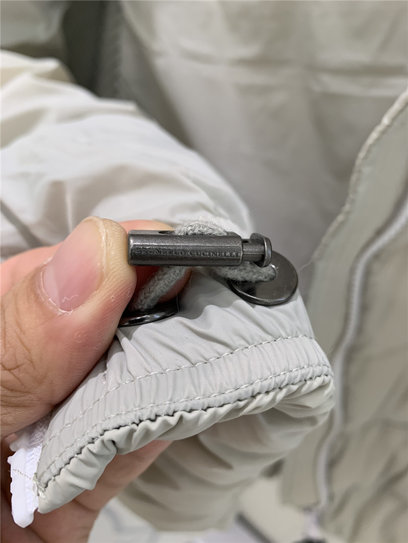 BC hooded zip-up down jacket replica designer clothes