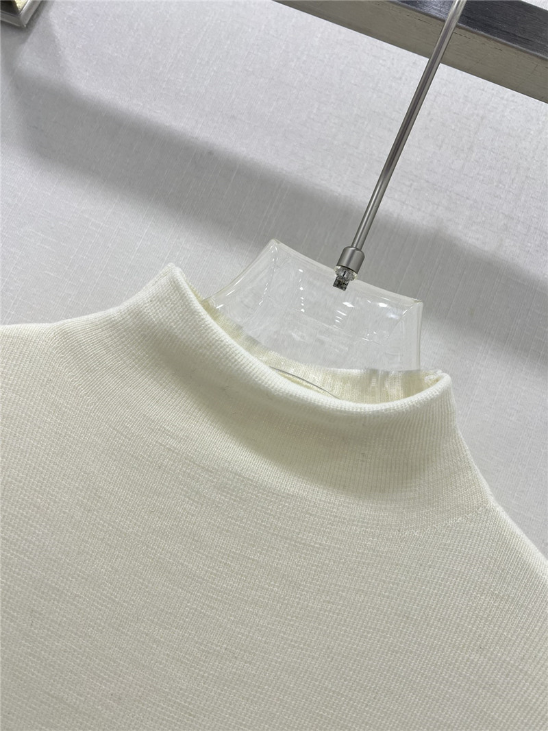 D10r knitted short-sleeved top replica d&g clothing