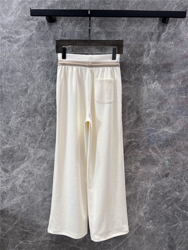 M1um1u casual wide-leg pants replica clothing sites