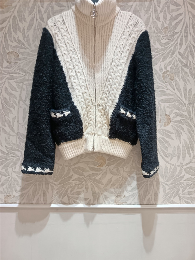 Ch**el panda coat replica designer clothes