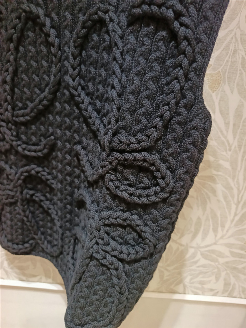 L0ew* braided silhouette vest replica d&g clothing