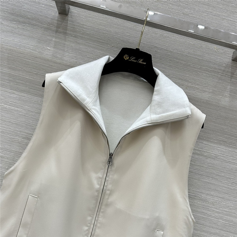 L0r0 P1ana traveler windproof vest replica d&g clothing