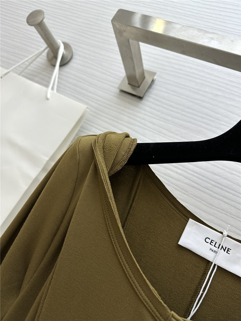 Ce1i*e long sleeve flared dress replica d&g clothing