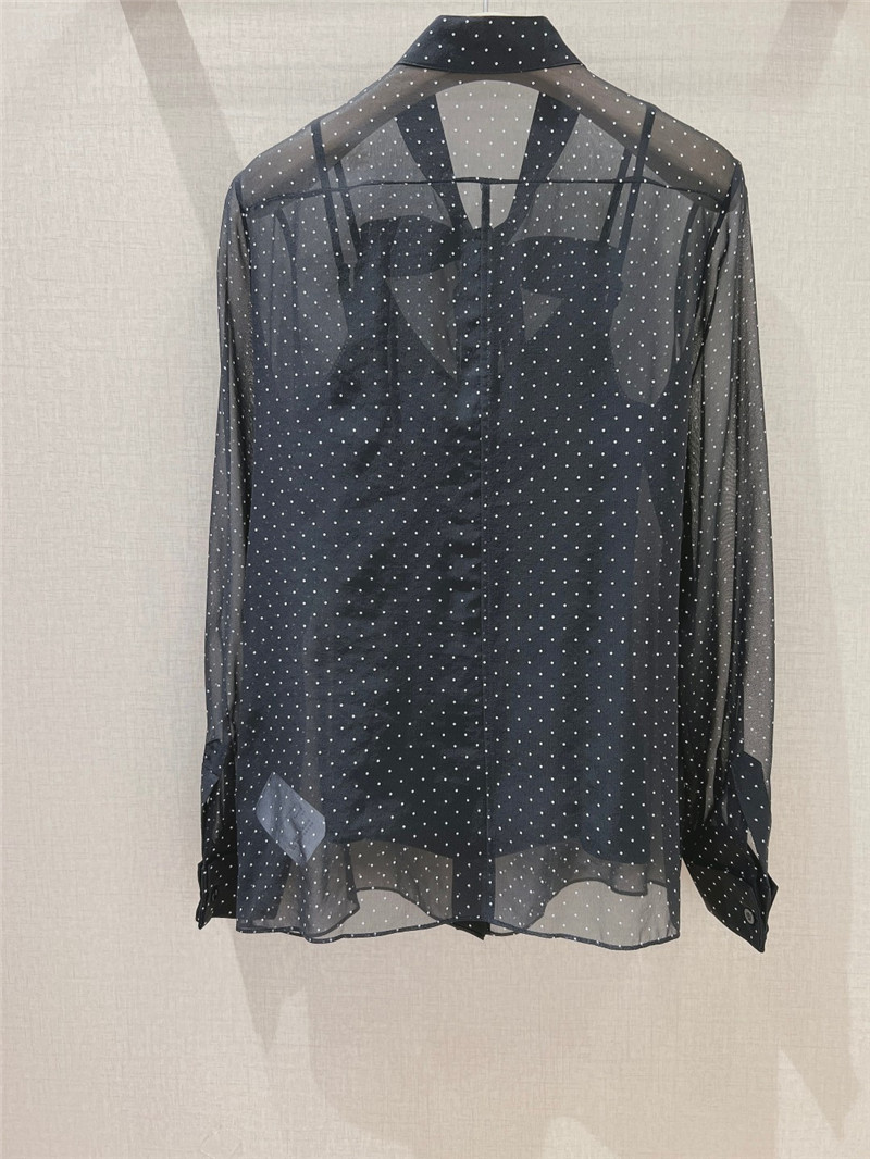 D10r polka dot shirt replica clothes