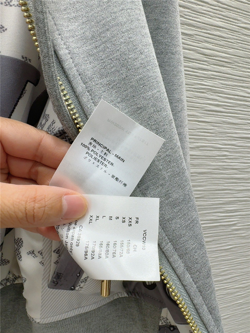 l0vis Vvtt0n lv sweater jacket + sports trousers set replica clothes