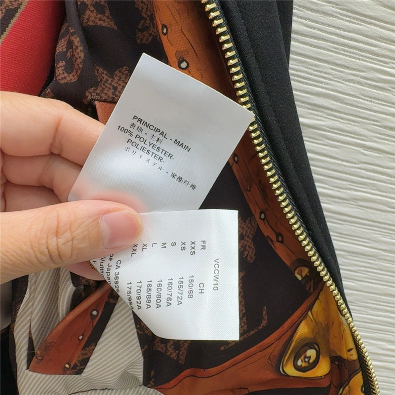 l0vis Vvtt0n lv sweater jacket + sports trousers set replica clothes