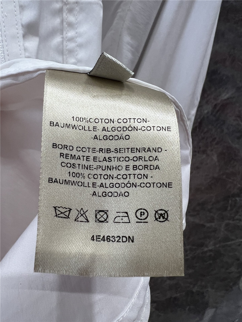 H**me5 slim waist zipper shirt jacket replica clothes