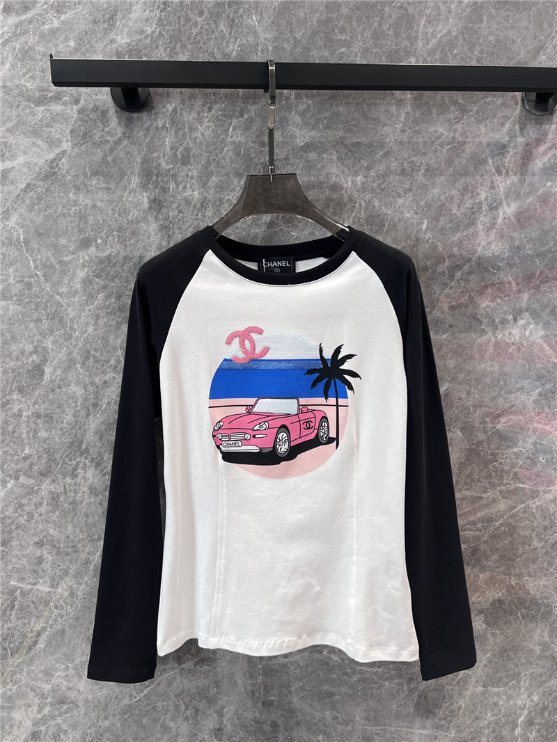 Ch**el white coco cuba t-shirt