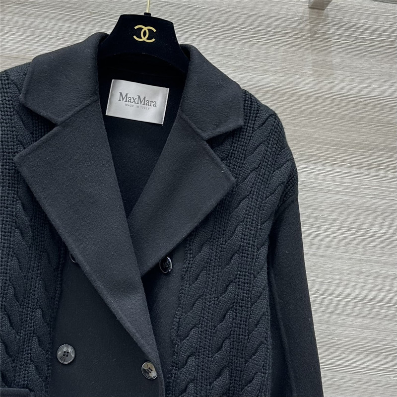 Vanitoo patchwork tweed suit coat replicas clothes