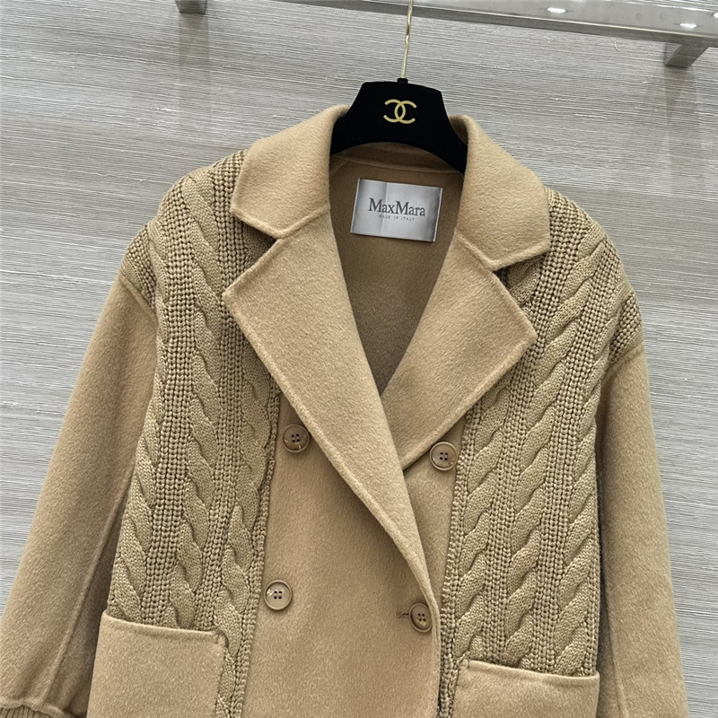 Vanitoo patchwork tweed suit coat replicas clothes