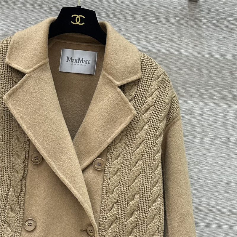 Vanitoo patchwork tweed suit coat replicas clothes