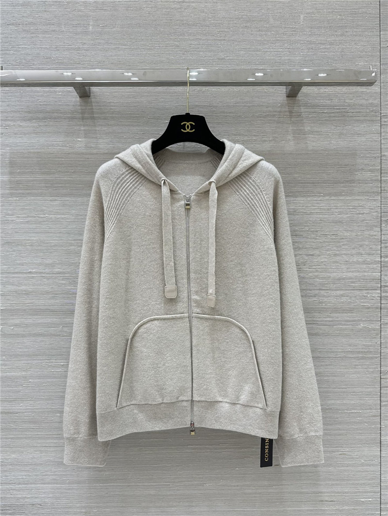 L0r0 P1ana elegant cashmere suit replica clothing sites