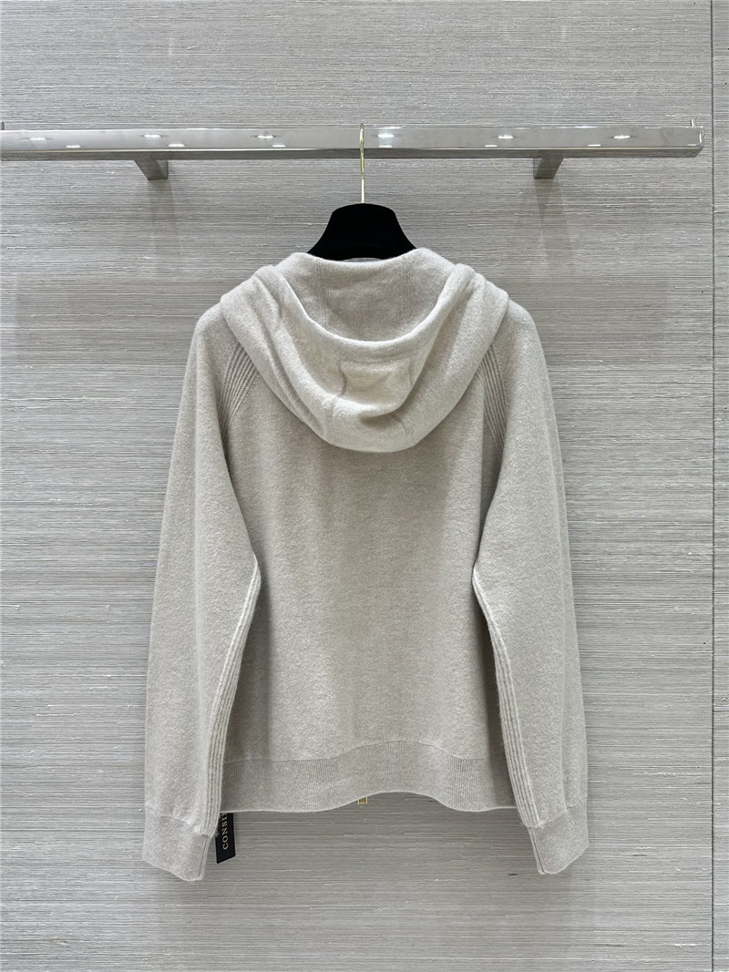 L0r0 P1ana elegant cashmere suit replica clothing sites