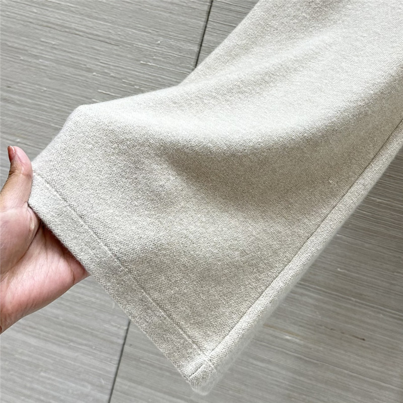 L0r0 P1ana elegant cashmere suit replica clothing sites