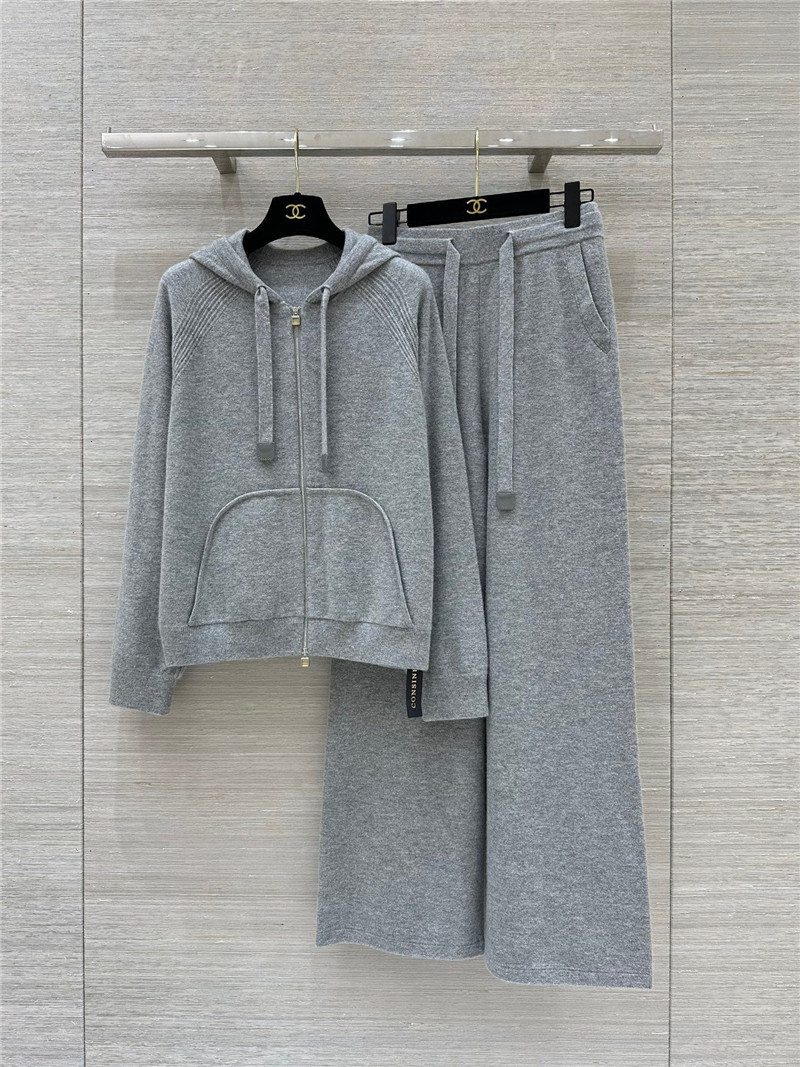 L0r0 P1ana elegant cashmere suit replica clothing sites