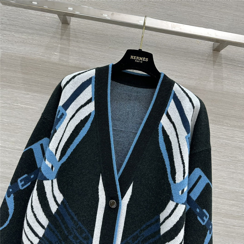 H**me5 long-sleeved wool cardigan replicas clothes