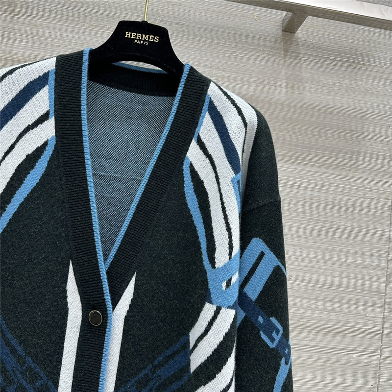 H**me5 long-sleeved wool cardigan replicas clothes