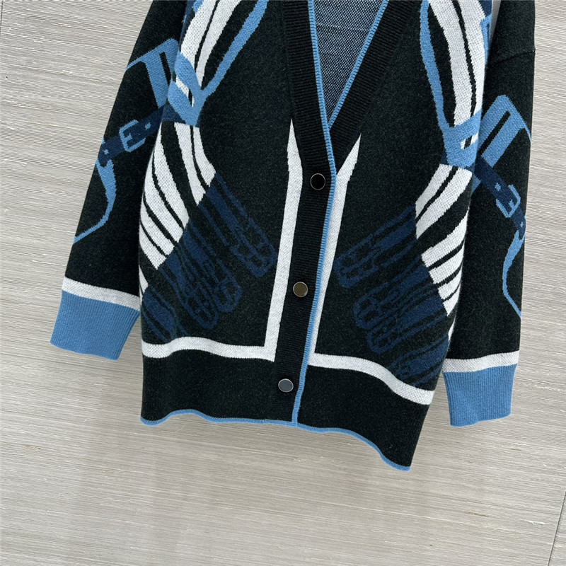 H**me5 long-sleeved wool cardigan replicas clothes
