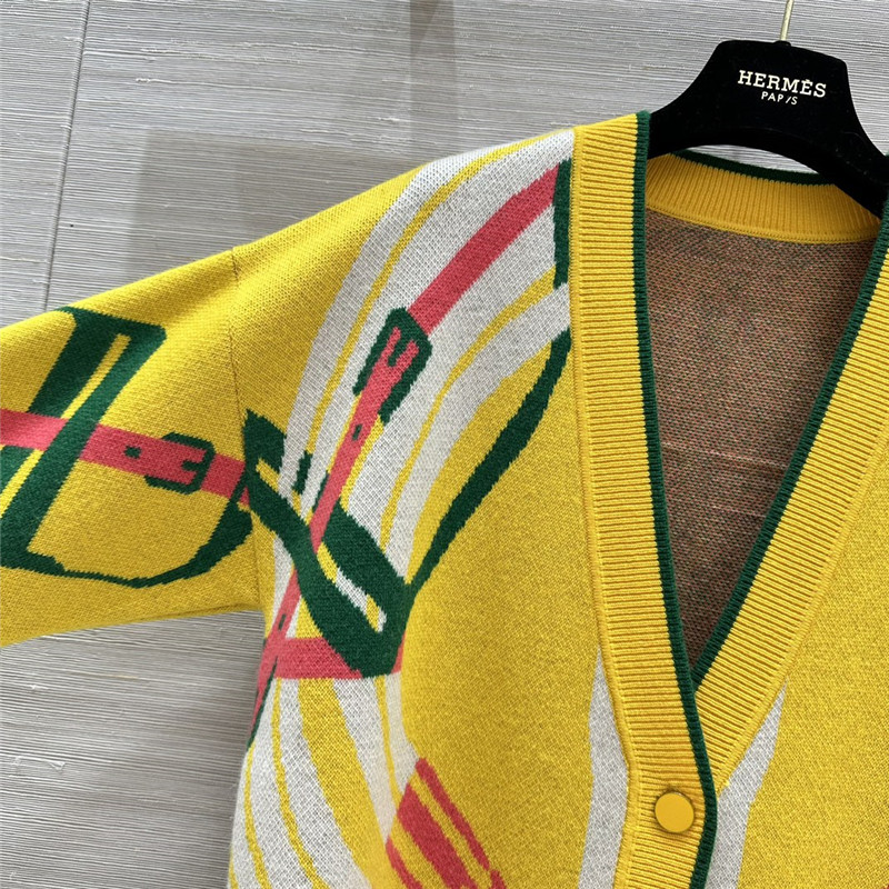 H**me5 long-sleeved wool cardigan replicas clothes