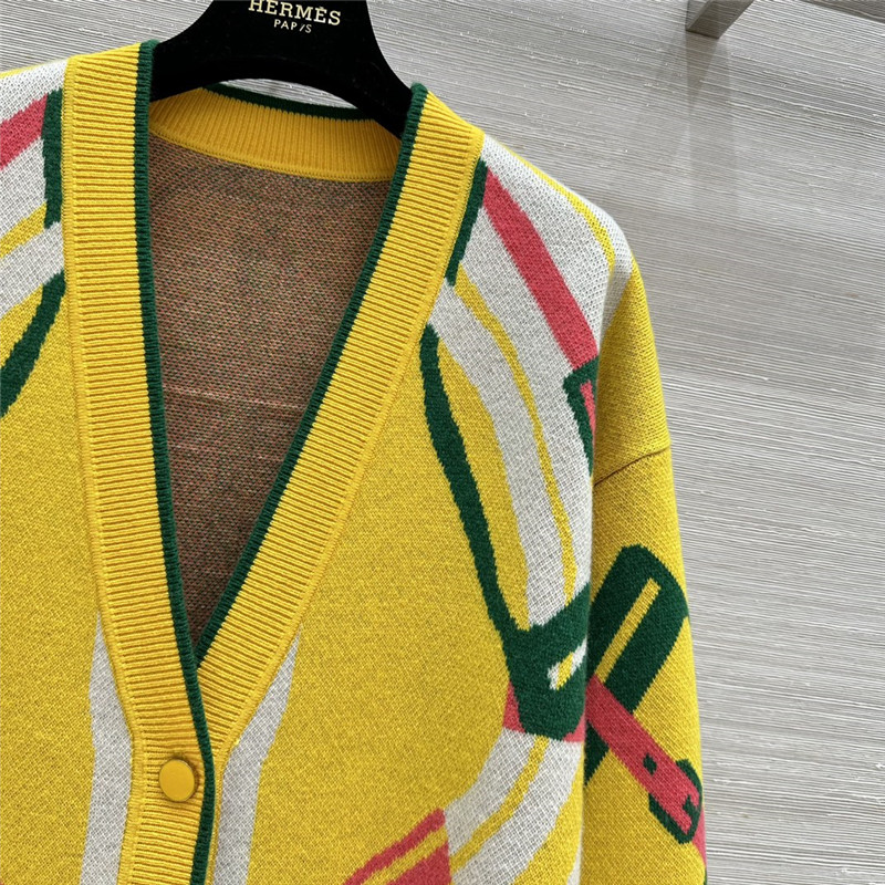 H**me5 long-sleeved wool cardigan replicas clothes