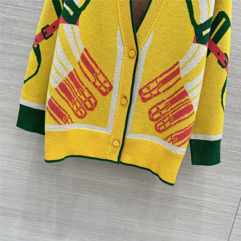 H**me5 long-sleeved wool cardigan replicas clothes