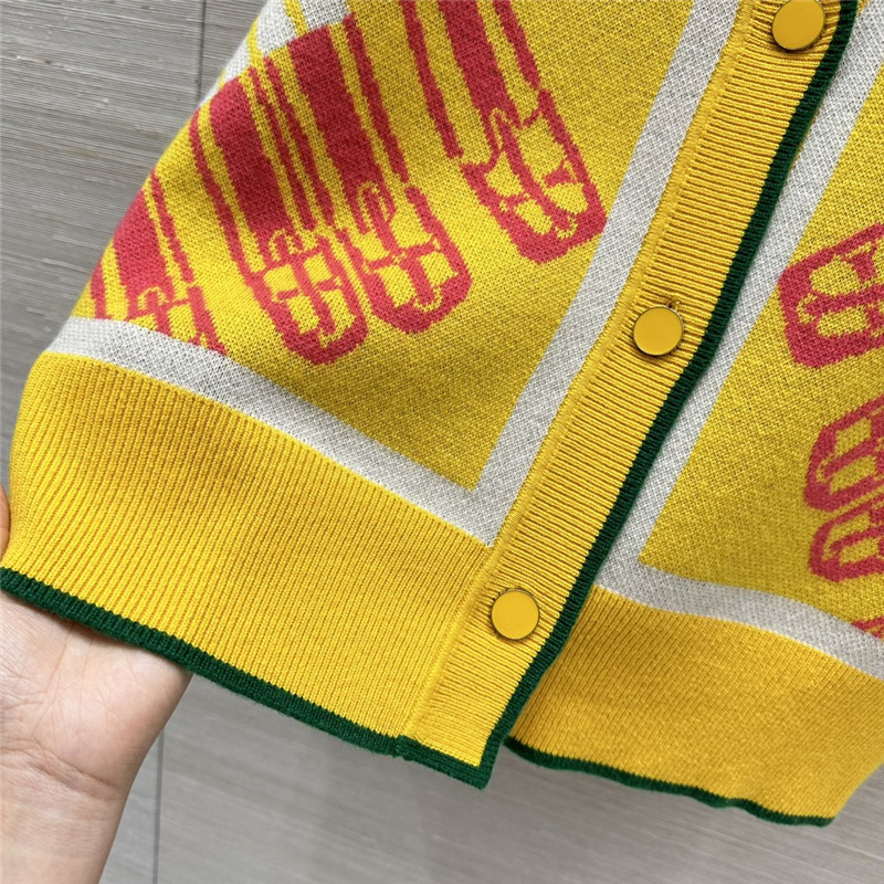 H**me5 long-sleeved wool cardigan replicas clothes