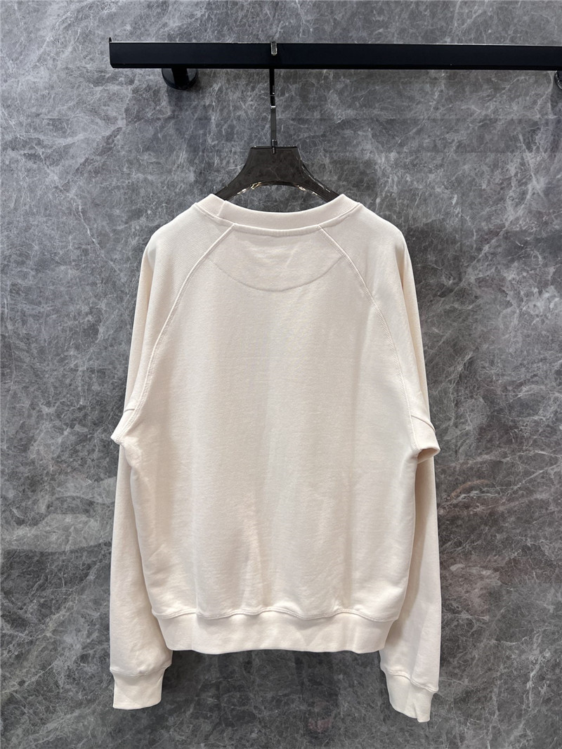 Vivienne Westwood Logo Crew Neck Sweatshirt Off-White