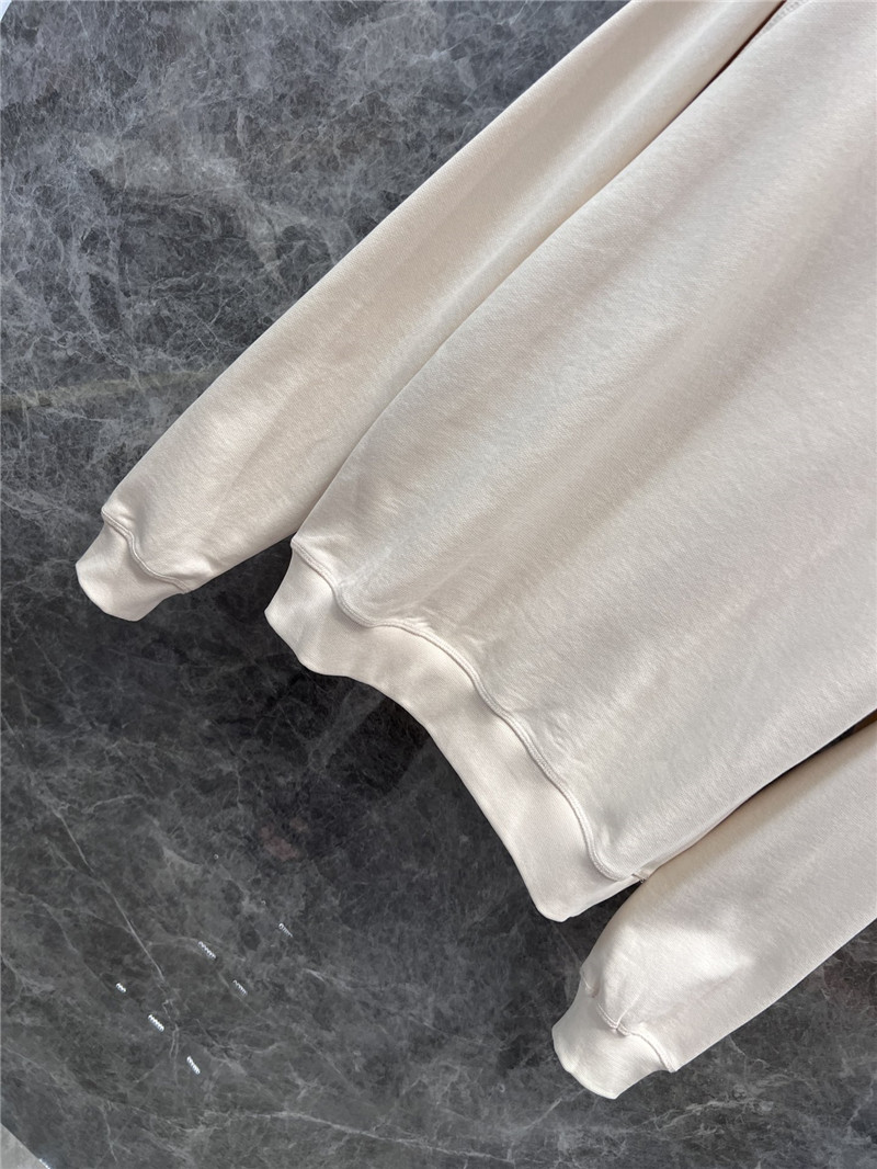 Vivienne Westwood Logo Crew Neck Sweatshirt Off-White