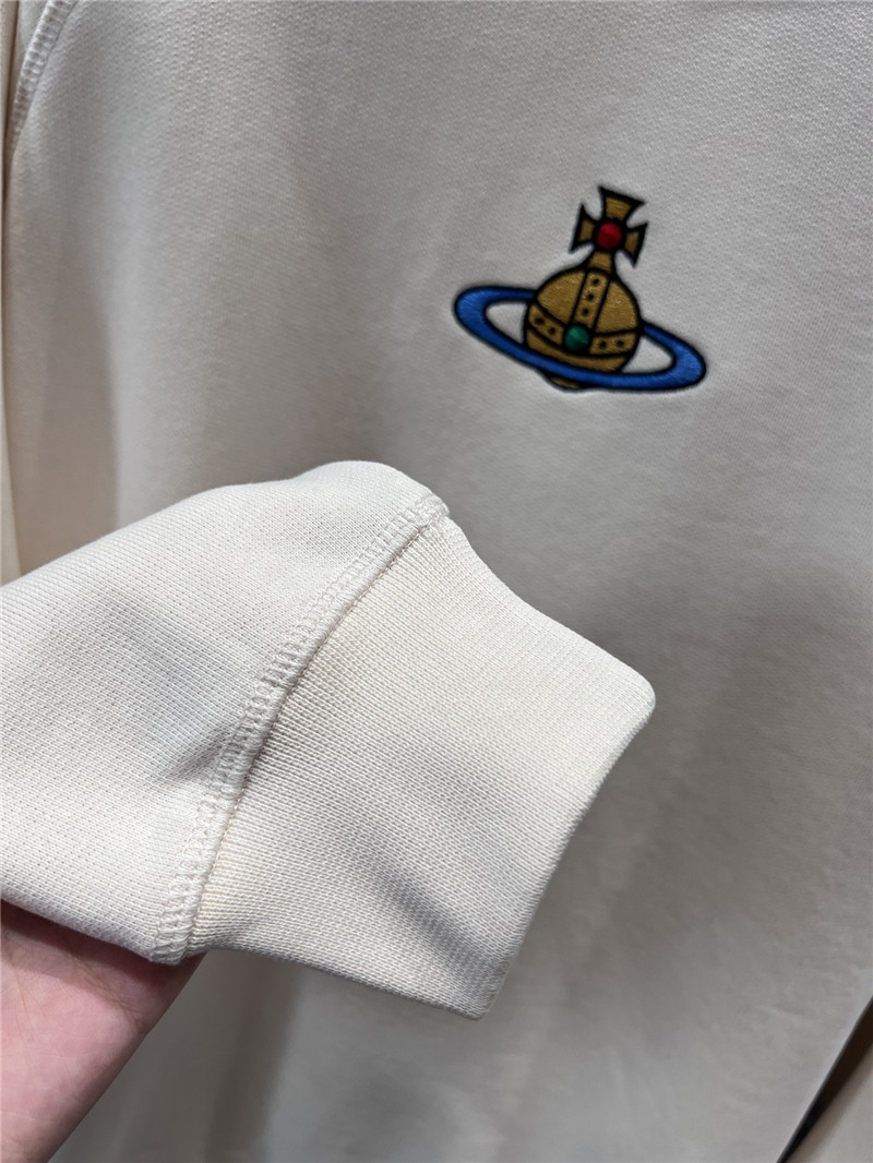 Vivienne Westwood Logo Crew Neck Sweatshirt Off-White