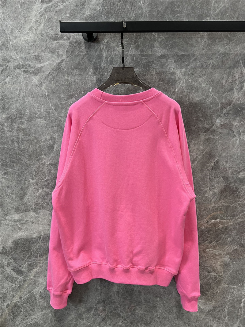 Vivienne Westwood Logo Crew Neck Sweatshirt Pink