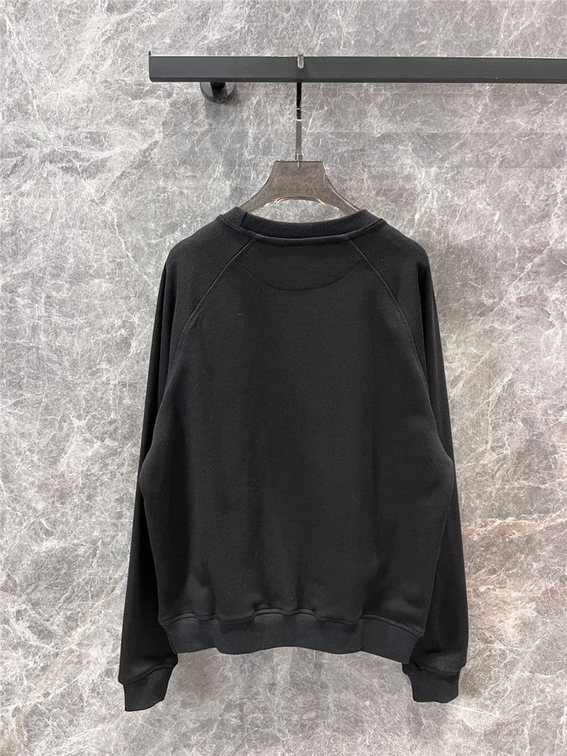 Vivienne Westwood Logo Crew Neck Sweatshirt Grey