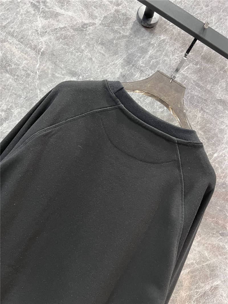 Vivienne Westwood Logo Crew Neck Sweatshirt Grey