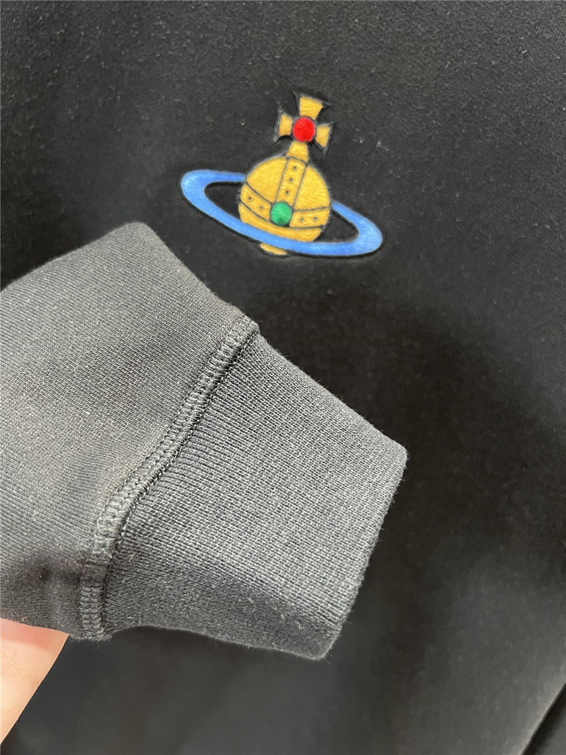 Vivienne Westwood Logo Crew Neck Sweatshirt Grey