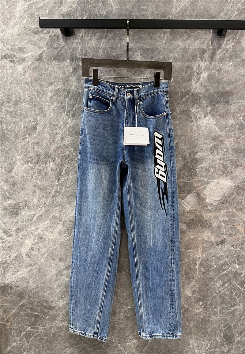A1exa*der wang straight jeans replicas clothes