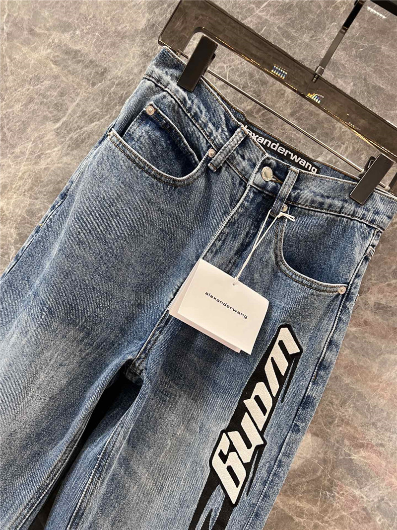 A1exa*der wang straight jeans replicas clothes