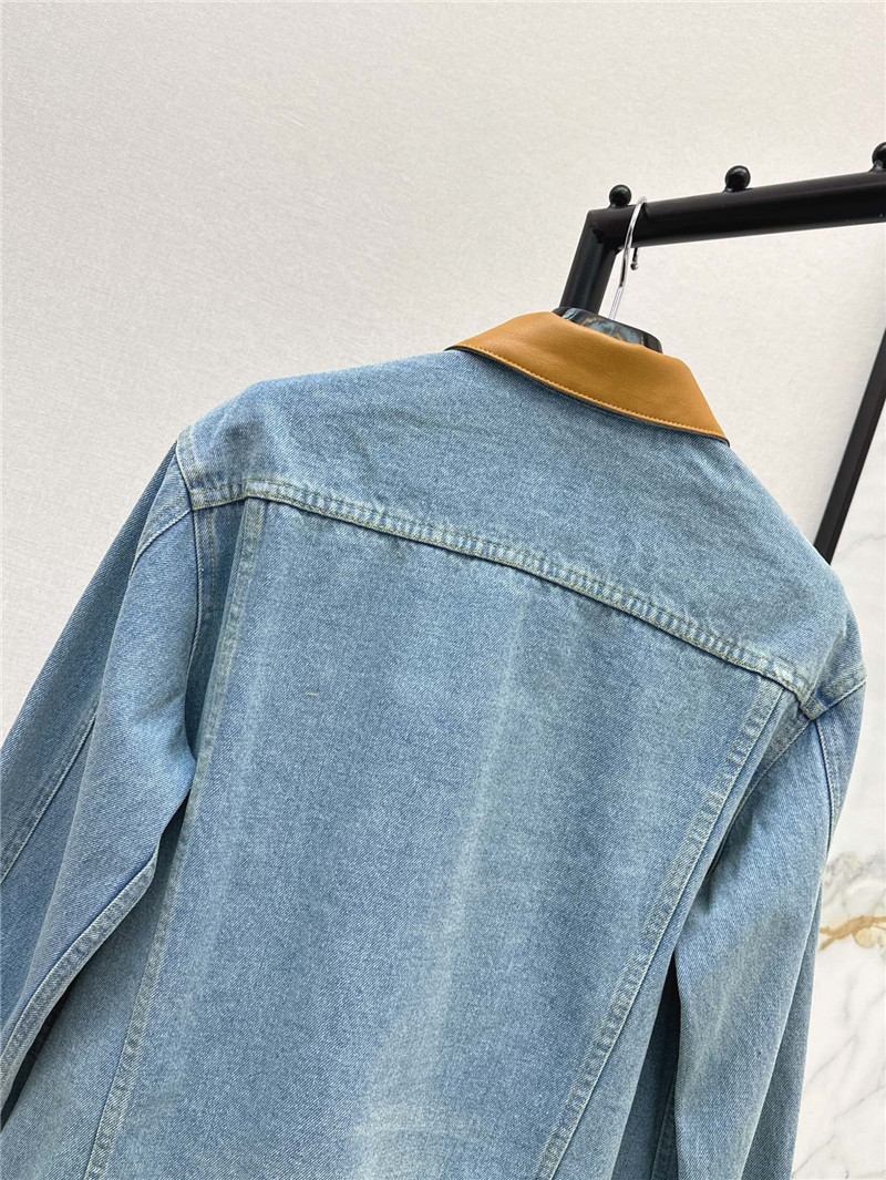 Ce1i*e loose-fitting denim jacket replica clothes