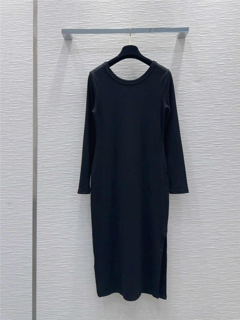 Pra*a zipper long skirt replicas clothes