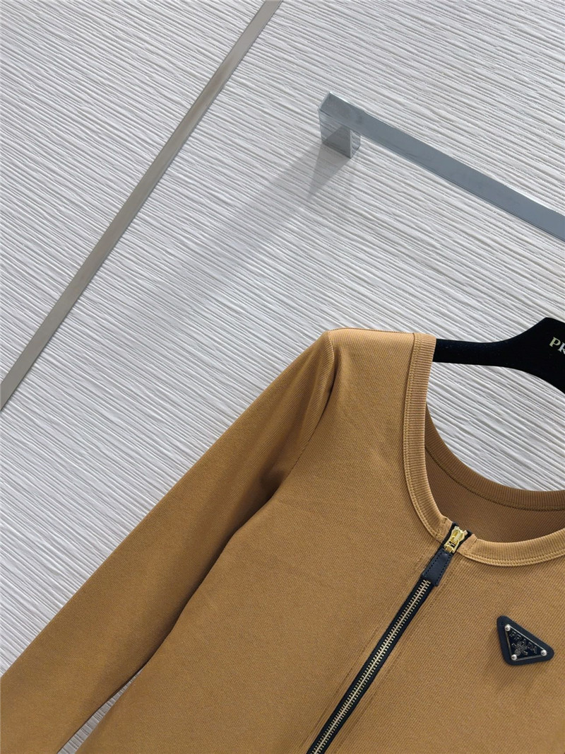 Pra*a zipper long skirt replicas clothes