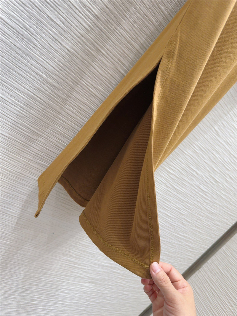 Pra*a zipper long skirt replicas clothes