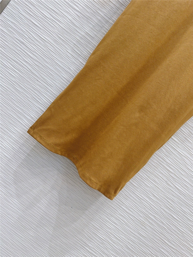 Pra*a zipper long skirt replicas clothes