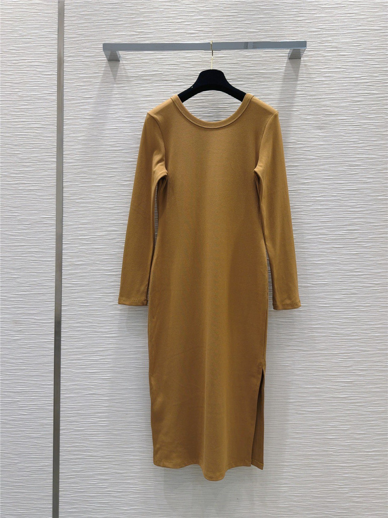 Pra*a zipper long skirt replicas clothes