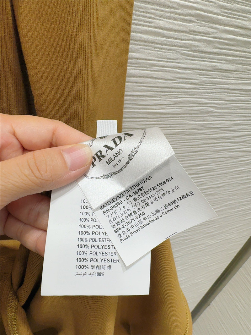 Pra*a zipper long skirt replicas clothes