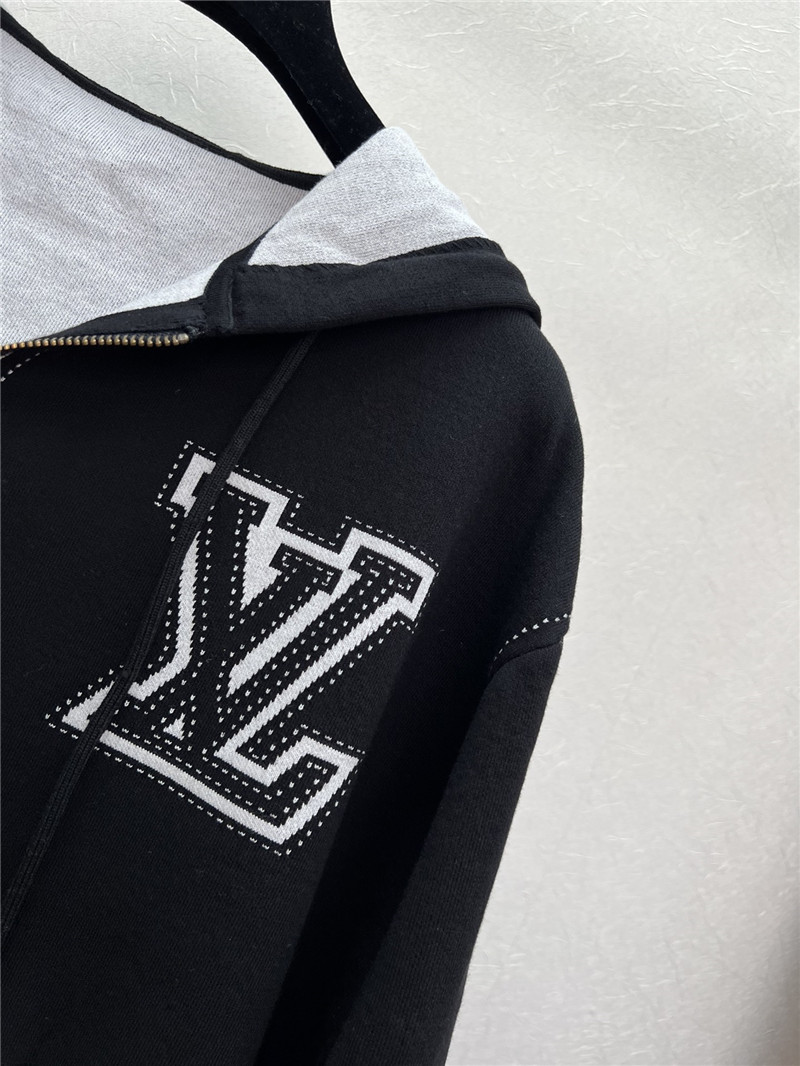 l0vis Vvtt0n lv zipper sweater jacket replica clothes
