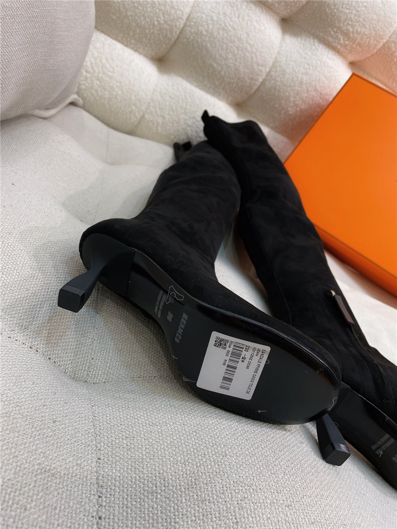 H**me5 women’s suede over-the-knee boots