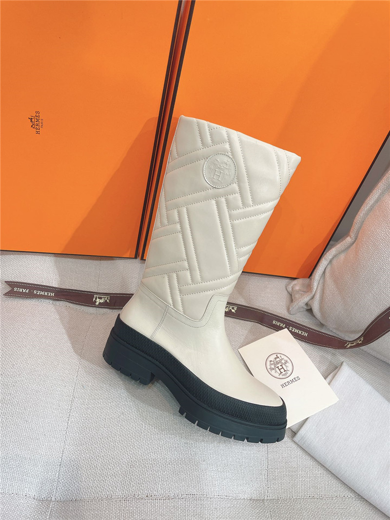 H**me5 fuji knee high boot